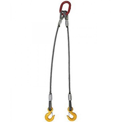 Стропи канатні двухгілкові 2СК Стропи канатні двухгілкові 2СК