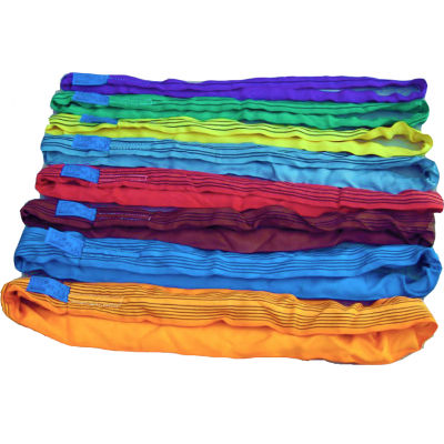 Стропи круглопрядні петльові СТПК Стропи круглопрядні петльові СТПК