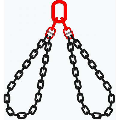 Стропы цепные замкнутые двухветвевые 2СЦВЗ Стропы цепные замкнутые двухветвевые 2СЦВЗ