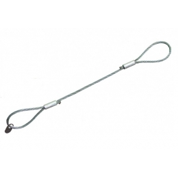 Стропи канатні петльові СКП (втулка)