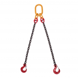 Стропи ланцюгові двогілкові 2СЛ