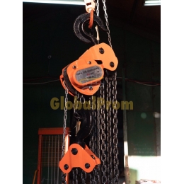 Таль ручна ланцюгова шестернева, клас А - 10 тонн