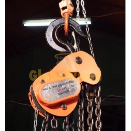 Таль ручна ланцюгова шестернева, клас А - 10 тонн
