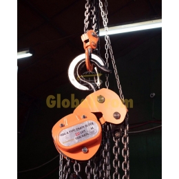 Таль ручна ланцюгова шестернева, клас А - 10 тонн