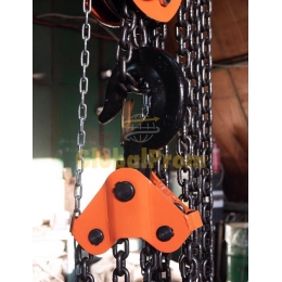 Таль ручна ланцюгова шестернева, клас А - 10 тонн
