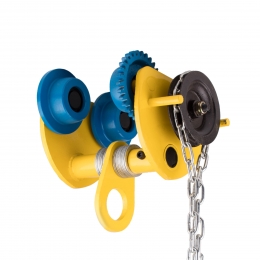 Візок приводний (каретка, кішка, вагонетка)