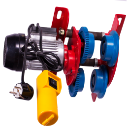 Механізм переміщення талі з електродвигуном