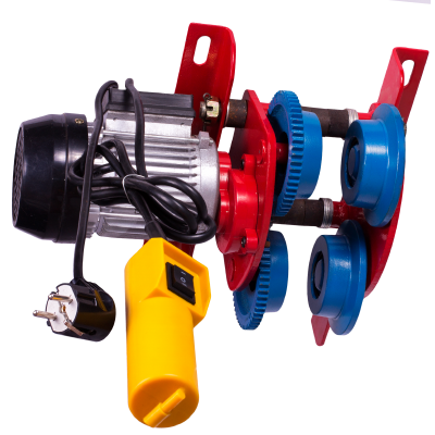 Механізм переміщення талі з електродвигуном Механізм переміщення талі з електродвигуном