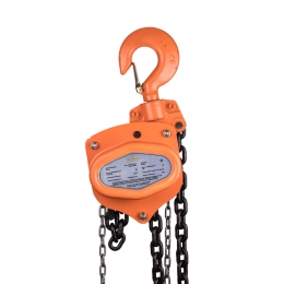 Таль ручний ланцюговий шестеренний, клас А - 0,5 тонн