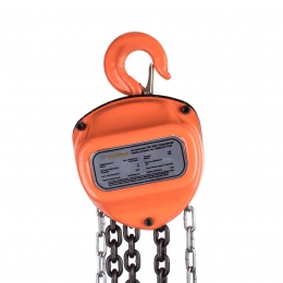 Таль ручний ланцюговий шестеренний, клас А - 5 тонн