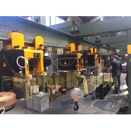 Тельфер ТМ «Янтра» пересувний - 5 т, поліспаст 2/1 (Болгарія)