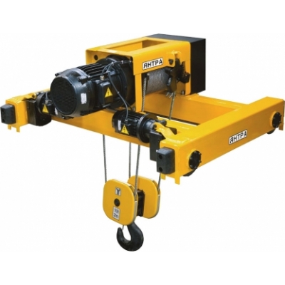 Крановий візок з тельфером «МВ Янтра АТ» КК20-4Х1 - 20 тонн