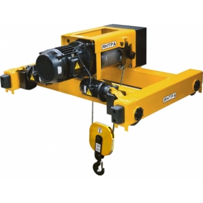 Крановий візок з тельфером «МВ Янтра АТ» КК10-2Х1 - 10 тонн Крановий візок з тельфером «МВ Янтра АТ» КК10-2Х1 - 10 тонн