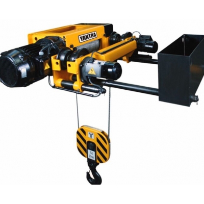 Тельфер болгарський ТМ «Янтра» зі зменшеною будівельною висотою - 4 т (4/1)