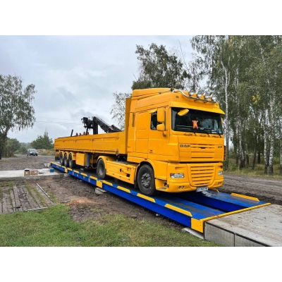 Ваги автомобільні 30 тонн Standard Line Ваги автомобільні 30 тонн Standard Line